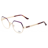 Cazal - Vintage 4308 - Legendary - Viola Oro - Occhiali da Vista - Cazal Eyewear