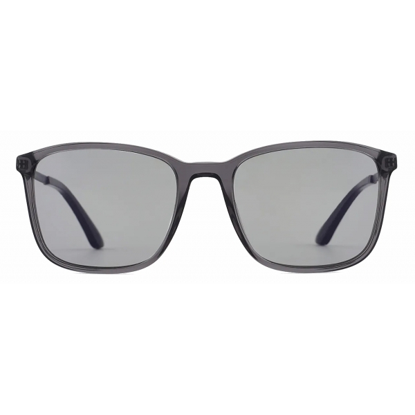 Giorgio Armani - Men’s Rectangular Sunglasses - Grey - Sunglasses - Giorgio Armani Eyewear