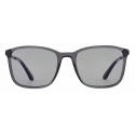 Giorgio Armani - Occhiali da Sole Uomo Forma Rettangolare - Grigio - Occhiali da Sole - Giorgio Armani Eyewear