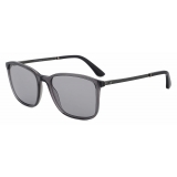 Giorgio Armani - Occhiali da Sole Uomo Forma Rettangolare - Grigio - Occhiali da Sole - Giorgio Armani Eyewear