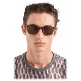 Giorgio Armani - Men’s Rectangular Sunglasses - Grey - Sunglasses - Giorgio Armani Eyewear