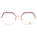 Cazal - Vintage 4308 - Legendary - Bordeaux Oro Rosa - Occhiali da Vista - Cazal Eyewear