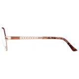 Cazal - Vintage 4308 - Legendary - Bordeaux Rose Gold - Optical Glasses - Cazal Eyewear