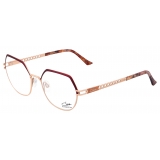 Cazal - Vintage 4308 - Legendary - Bordeaux Rose Gold - Optical Glasses - Cazal Eyewear