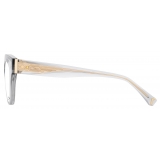 Cazal - Vintage 5000 - Legendary - Grigio Trasparente Oro - Occhiali da Vista - Cazal Eyewear