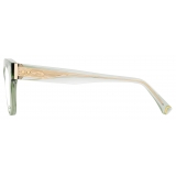 Cazal - Vintage 5000 - Legendary - Verde Acceso Oro - Occhiali da Vista - Cazal Eyewear