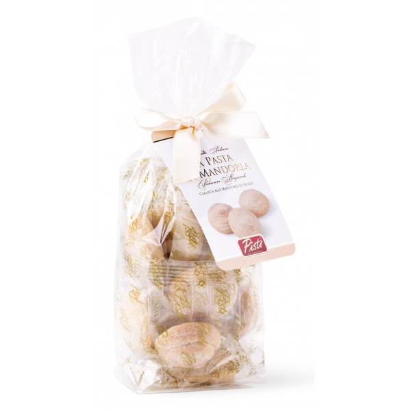 Pistì - Classic Almond Sicilian Cookies - Fine Pastry in Envelope with Bow