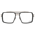 Cazal - Vintage 6033 - Legendary - Black Silver Mat - Optical Glasses - Cazal Eyewear