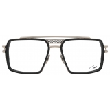 Cazal - Vintage 6033 - Legendary - Black Silver Mat - Optical Glasses - Cazal Eyewear