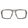 Cazal - Vintage 6033 - Legendary - Nero Argento Opaco - Occhiali da Vista - Cazal Eyewear