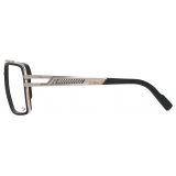 Cazal - Vintage 6033 - Legendary - Nero Argento Opaco - Occhiali da Vista - Cazal Eyewear