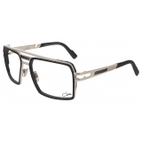 Cazal - Vintage 6033 - Legendary - Black Silver Mat - Optical Glasses - Cazal Eyewear