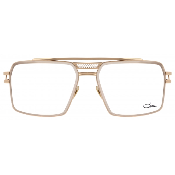 Cazal - Vintage 6033 - Legendary - Marrone Trasparente Oro - Occhiali da Vista - Cazal Eyewear
