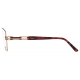 Cazal - Vintage 4299 - Legendary - Burgundy Gold - Optical Glasses - Cazal Eyewear