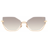 Cazal - Vintage 9505 - Legendary - Gold Gradient Grey - Sunglasses - Cazal Eyewear