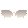 Cazal - Vintage 9505 - Legendary - Gold Gradient Grey - Sunglasses - Cazal Eyewear