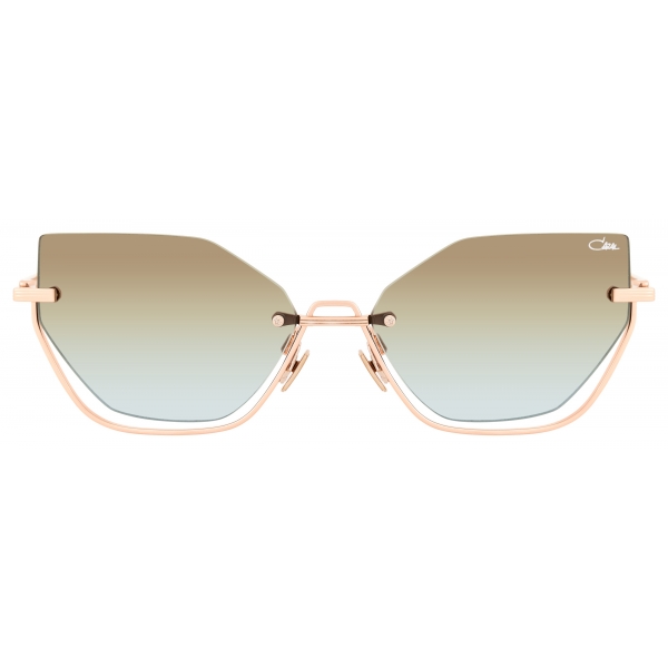 Cazal - Vintage 9505 - Legendary - Rose Gold Gradient Brown - Sunglasses - Cazal Eyewear