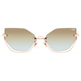 Cazal - Vintage 9505 - Legendary - Rose Gold Gradient Brown - Sunglasses - Cazal Eyewear