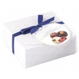 Pistì - Assorted Sicily Almond Paste - Classic, Hazelnut, Pistachio Covered with Chocolate - Fine Pastry in Gift Box
