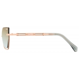 Cazal - Vintage 9505 - Legendary - Rose Gold Gradient Brown - Sunglasses - Cazal Eyewear