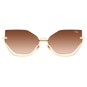 Cazal - Vintage 9505 - Legendary - Oro Marrone Sfumato - Occhiali da Sole - Cazal Eyewear