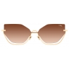 Cazal - Vintage 9505 - Legendary - Gold Gradient Brown - Sunglasses - Cazal Eyewear