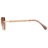 Cazal - Vintage 9505 - Legendary - Oro Marrone Sfumato - Occhiali da Sole - Cazal Eyewear