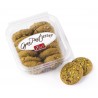 Pistì - Kuki - Almond Sicilian Cookies with Pistachio - Fine Pastry in Open and Close Box