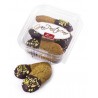 Pistì - Kuki - Paste di Mandorla di Sicilia al Pistacchio e Cioccolato Fondente 70% - Fine Pasticceria in Vaschetta