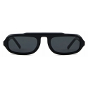 Giorgio Armani - Occhiali da Sole Uomo Forma Rettangolare - Nero - Occhiali da Sole - Giorgio Armani Eyewear