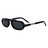 Giorgio Armani - Occhiali da Sole Uomo Forma Rettangolare - Nero - Occhiali da Sole - Giorgio Armani Eyewear