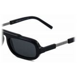 Giorgio Armani - Occhiali da Sole Uomo Forma Rettangolare - Nero - Occhiali da Sole - Giorgio Armani Eyewear