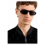 Giorgio Armani - Occhiali da Sole Uomo Forma Rettangolare - Nero - Occhiali da Sole - Giorgio Armani Eyewear