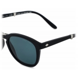 Giorgio Armani - Occhiali da Sole Uomo Forma Squadrata - Nero Blu - Occhiali da Sole - Giorgio Armani Eyewear