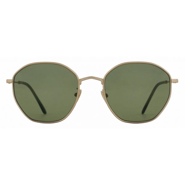 Giorgio Armani - Men’s Square Sunglasses - Gold Green - Sunglasses - Giorgio Armani Eyewear
