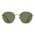 Giorgio Armani - Occhiali da Sole Uomo Forma Squadrata - Oro Verde - Occhiali da Sole - Giorgio Armani Eyewear