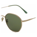 Giorgio Armani - Occhiali da Sole Uomo Forma Squadrata - Oro Verde - Occhiali da Sole - Giorgio Armani Eyewear