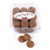 Pistì - Kuki - Almond Sicilian Cookies with Pistachio with Chocolate - Fine Pastry in Box