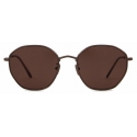 Giorgio Armani - Men’s Square Sunglasses - Brown - Sunglasses - Giorgio Armani Eyewear