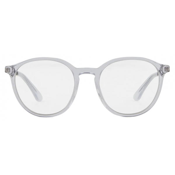 Giorgio Armani - Men’s Panto Sunglasses - Clear - Sunglasses - Giorgio Armani Eyewear