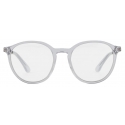 Giorgio Armani - Occhiali da Sole Uomo Forma Phantos - Trasparente - Occhiali da Sole - Giorgio Armani Eyewear