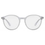 Giorgio Armani - Men’s Panto Sunglasses - Clear - Sunglasses - Giorgio Armani Eyewear