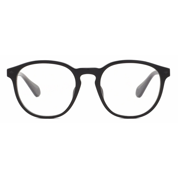 Giorgio Armani - Occhiali da Vista Uomo Forma Phantos - Nero - Occhiali da Vista - Giorgio Armani Eyewear