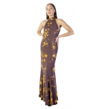 813 - Annalisa Giuntini - Agave D Abito Var. 94210 - Dress - High Quality Luxury