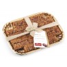 Pistì - Crunchy Tocchetti with Hazelnuts from Sicily - Fine Pastry in Elegance Tray