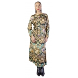 813 - Annalisa Giuntini - Dafne F Dress Var. 91500 - Dress - High Quality Luxury