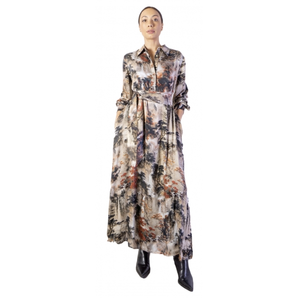 813 - Annalisa Giuntini - Talia F Dress Var. 91600 - Dress - High Quality Luxury