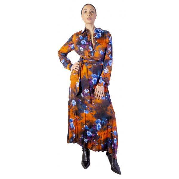 813 - Annalisa Giuntini - Talia F Dress Var. 92360 - Dress - High Quality Luxury