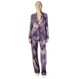 813 - Annalisa Giuntini - Calipso A Trousers Complete Var. 92000 - Pants - High Quality Luxury