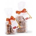 Pistì - Pieces of Crunchy with Sicilian Almonds - Fine Pastry in Envelope with Bow - 100 g